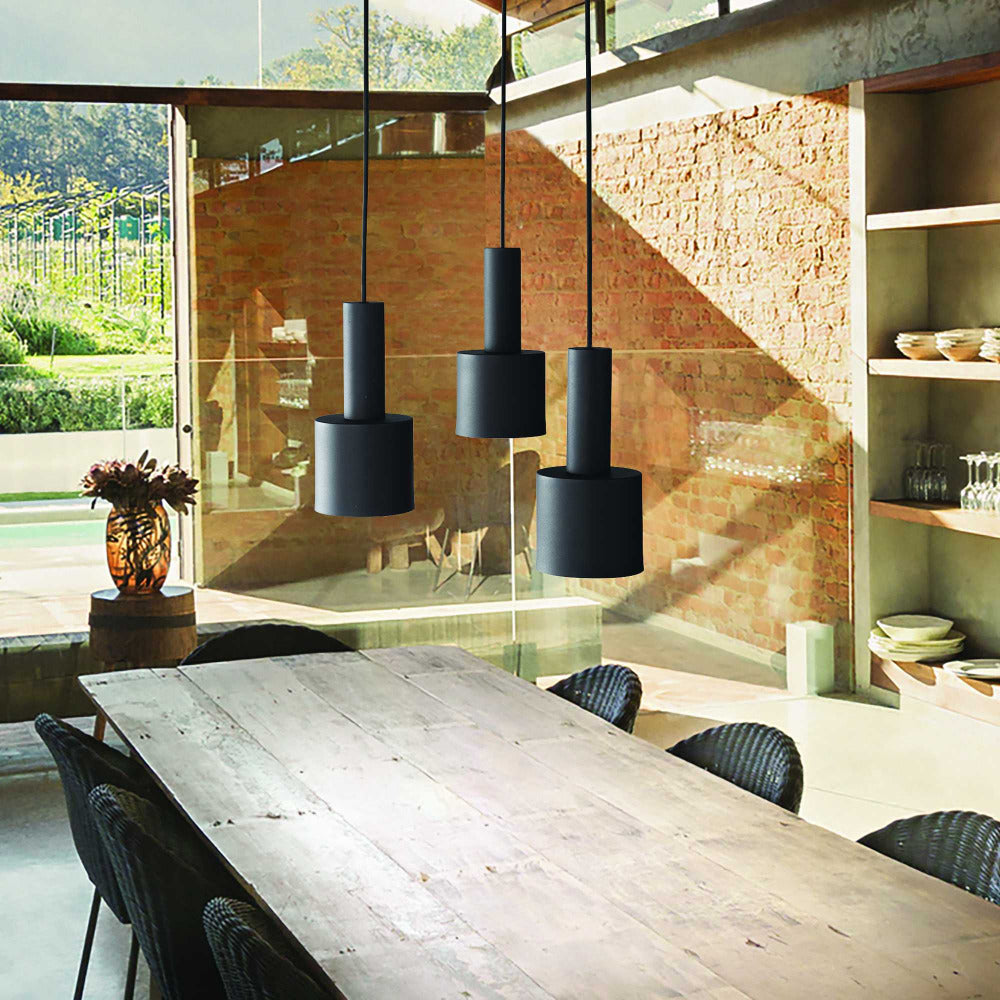 Buy Pendant Lights Australia Holly Sp3 Pendant 3 Lights Metal - 231587