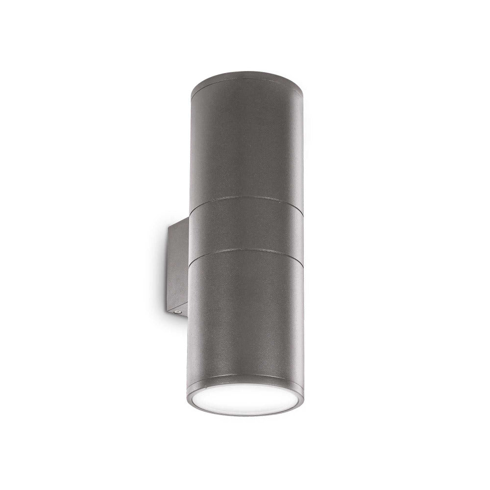 Buy Up / Down Wall Lights Australia Gun Ap2 Small Up / Down Wall 2 Lights Aluminum - 0330