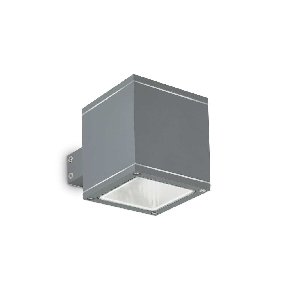 Buy Exterior Wall Lights Australia Snif Ap1 Square Exterior Wall Light Aluminum - 1230