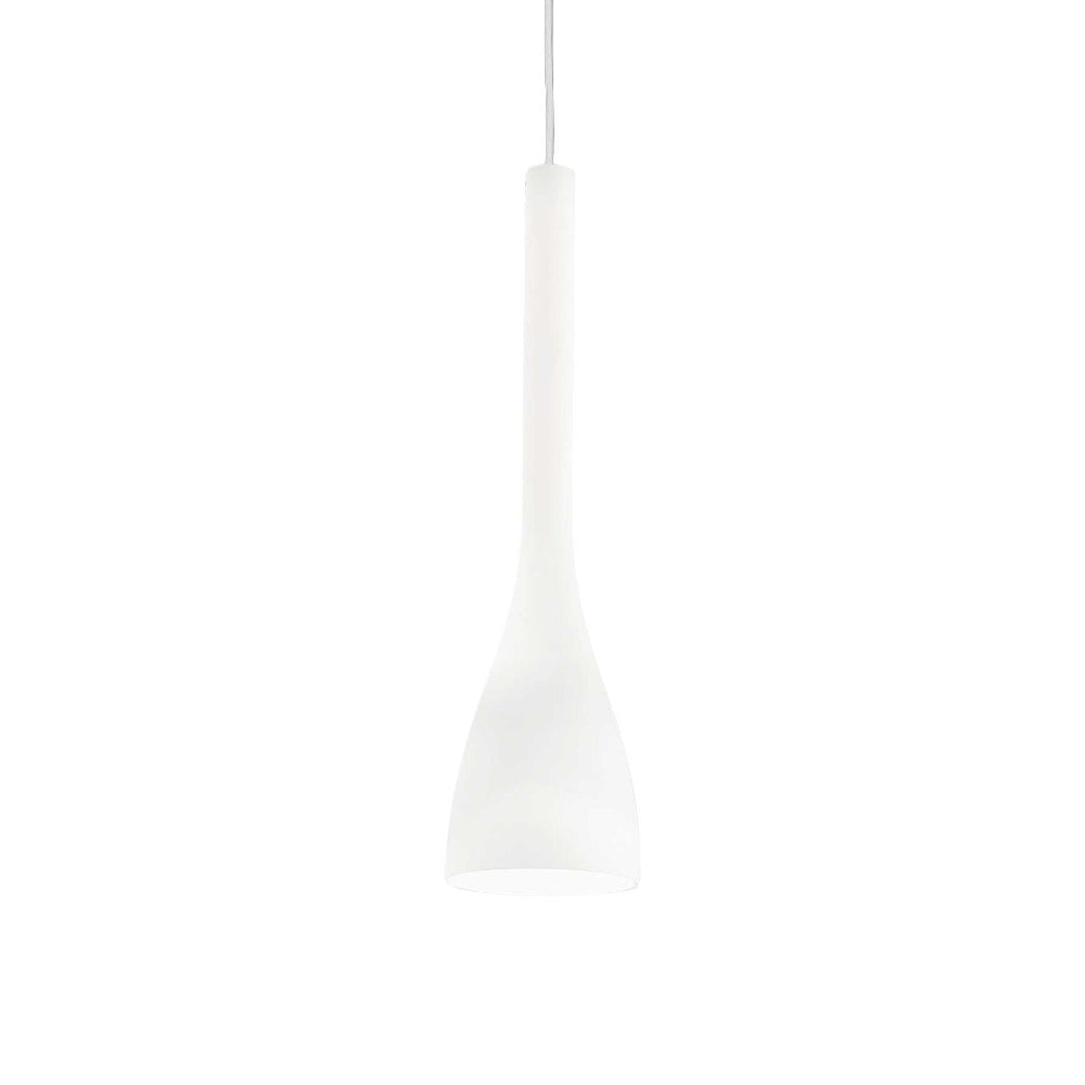 Buy Pendant Lights Australia Flut Sp1 Pendant Light W105mm Glass - 0357