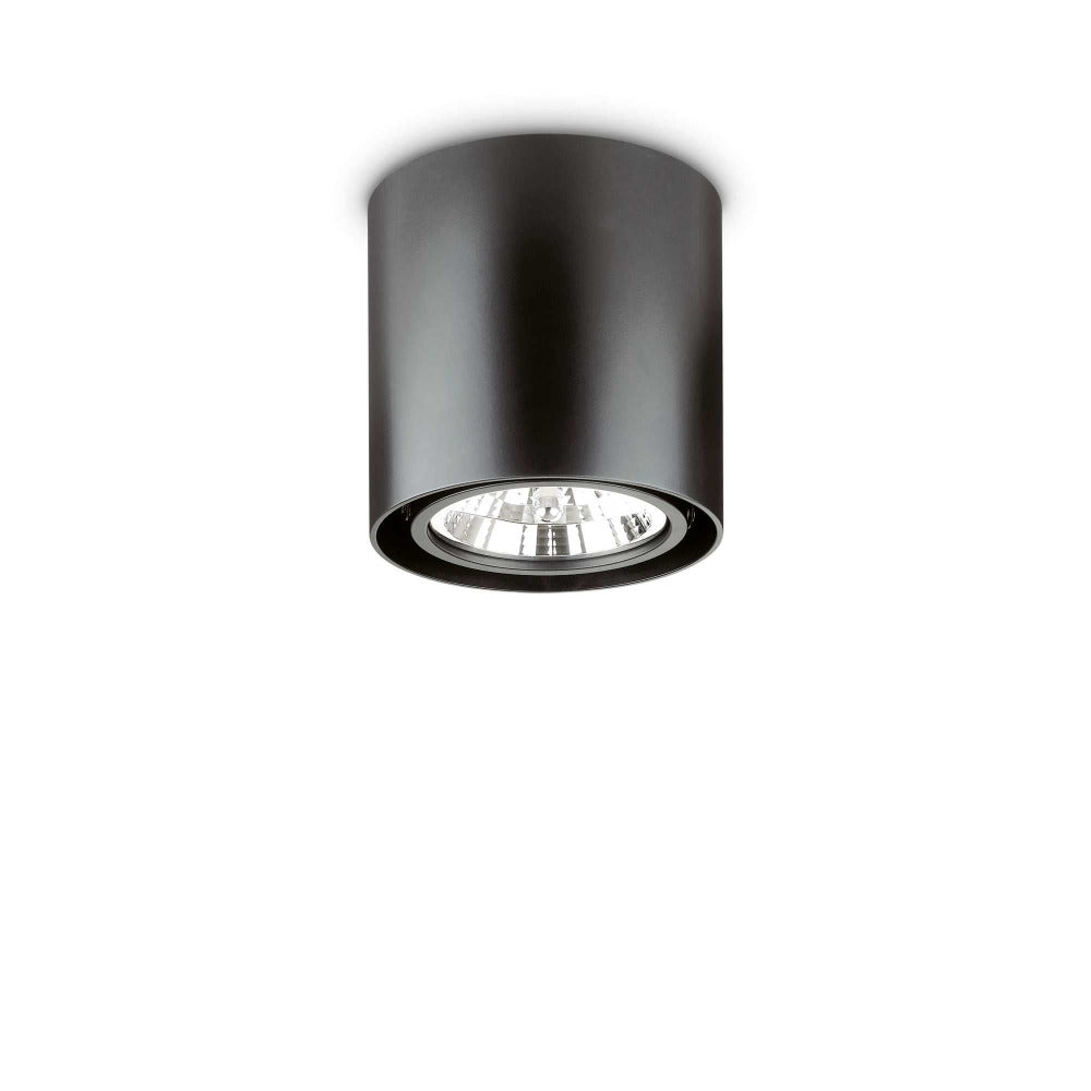 Buy Surface Mounted Downlights Australia Mood Pl1 Round Surface Mounted Downlight W150mm Metal - 24345