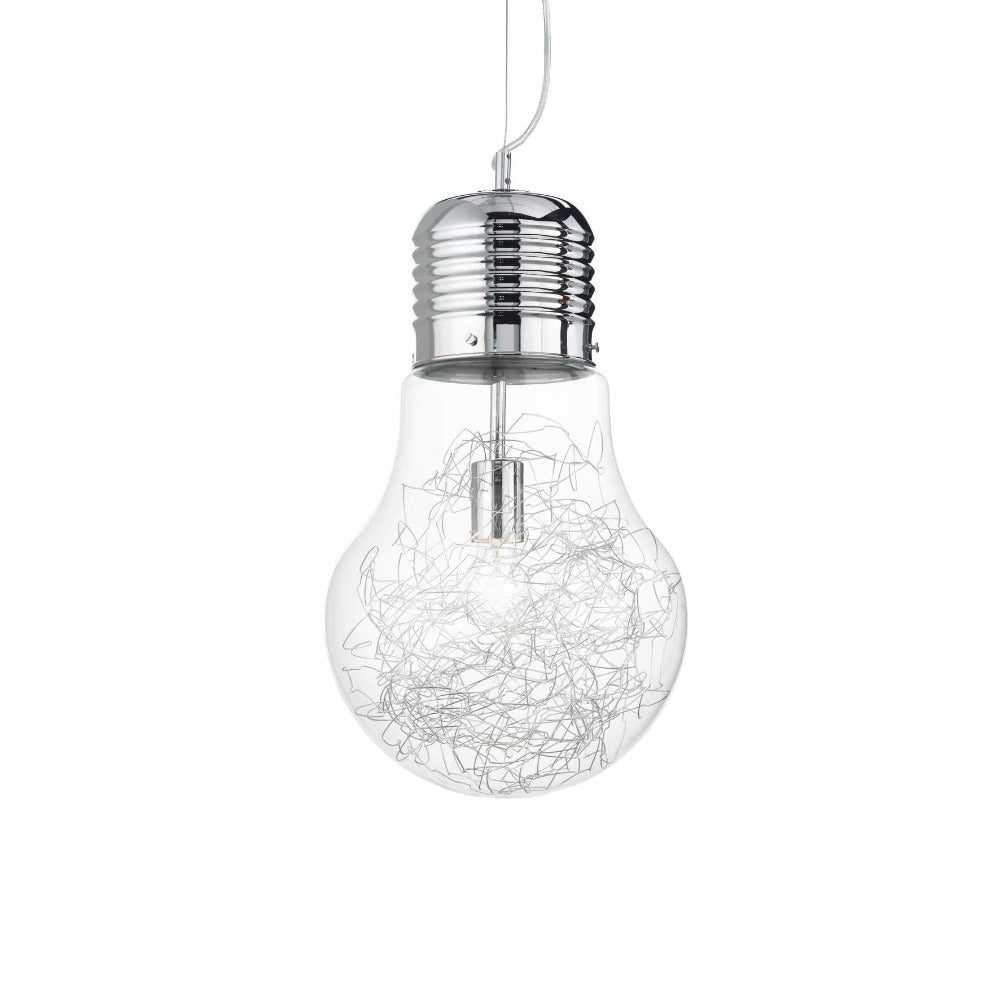 Luce Max Sp1 Pendant Light W300mm Clear Glass - 033662
