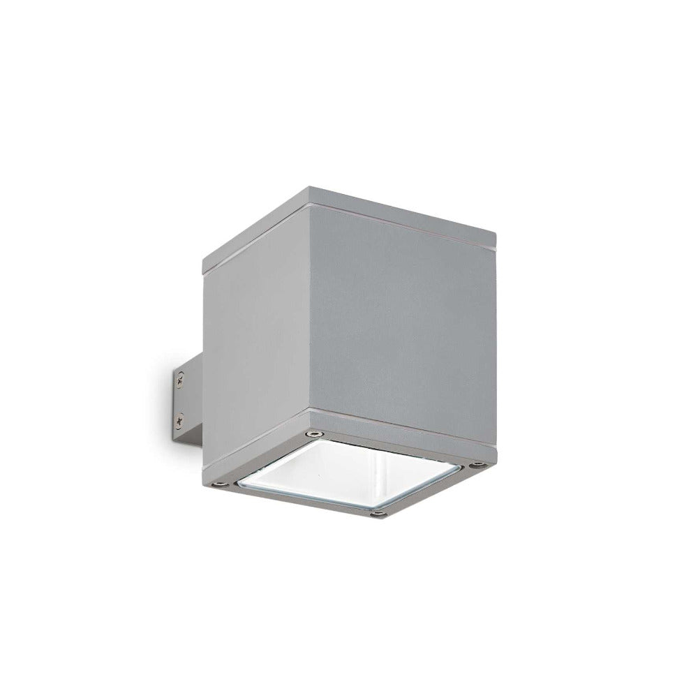 Buy Exterior Wall Lights Australia Snif Ap1 Square Exterior Wall Light Aluminum - 1230