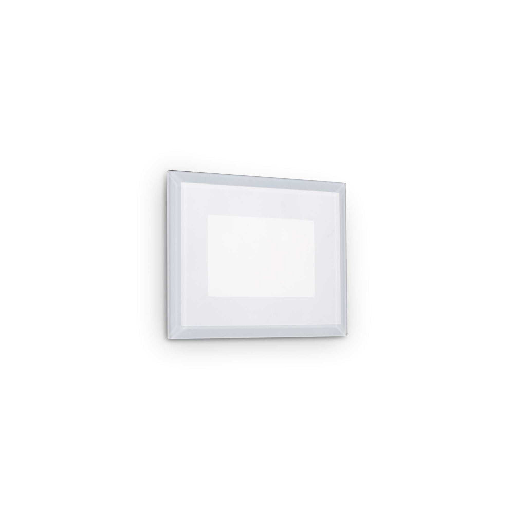Indio Fi Exterior Wall Light 5W White Aluminum 3000K - 255781
