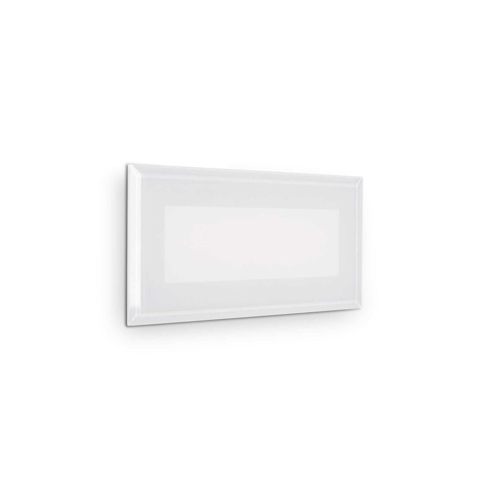 Buy Exterior Wall Lights Australia Indio Fi Exterior Wall Light 8W White Aluminum 3000K - 255804