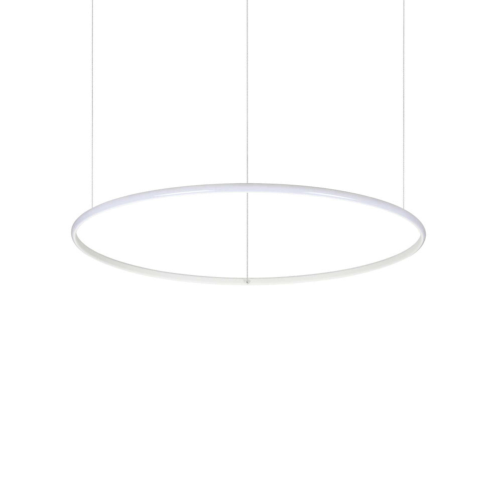 Hulahoop Sp LED Pendant W815mm White Metal 3000K - 258768