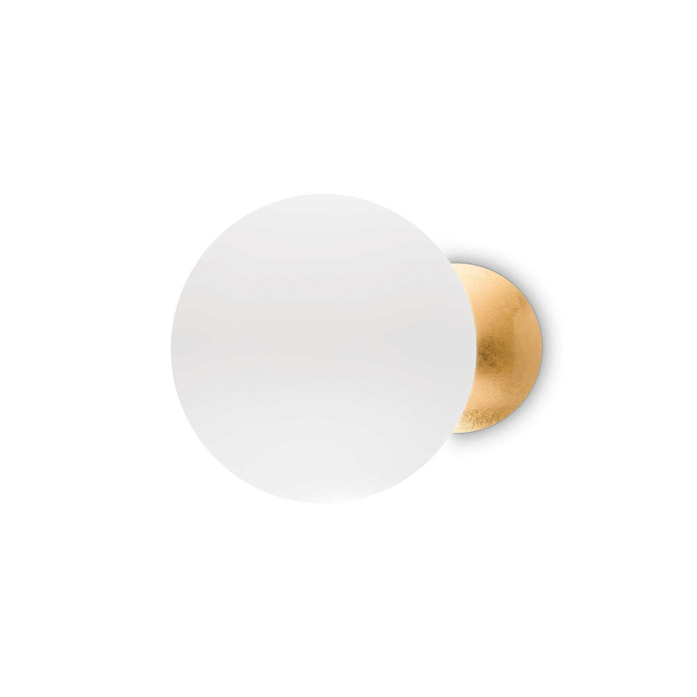 Buy Wall Sconce Australia Eclissi Ap Small Wall Sconce Gold Metal 3000K - 259048