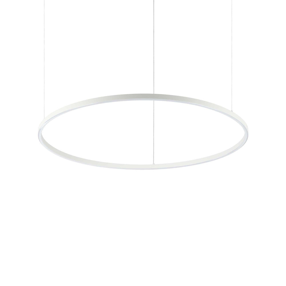 Buy LED Pendants Australia Oracle Slim Sp Round LED Pendant W900mm Aluminum 4000K - 2698