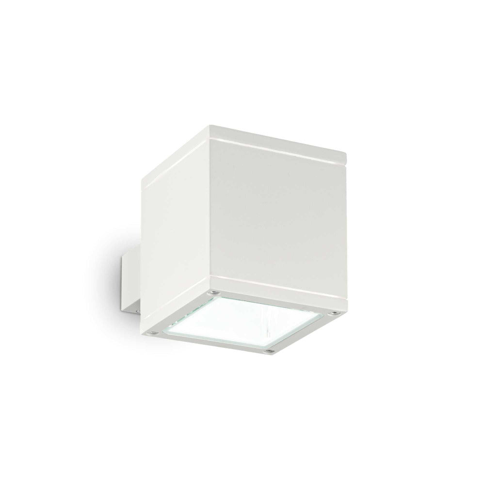 Buy Exterior Wall Lights Australia Snif Ap1 Square Exterior Wall Light Aluminum - 1230