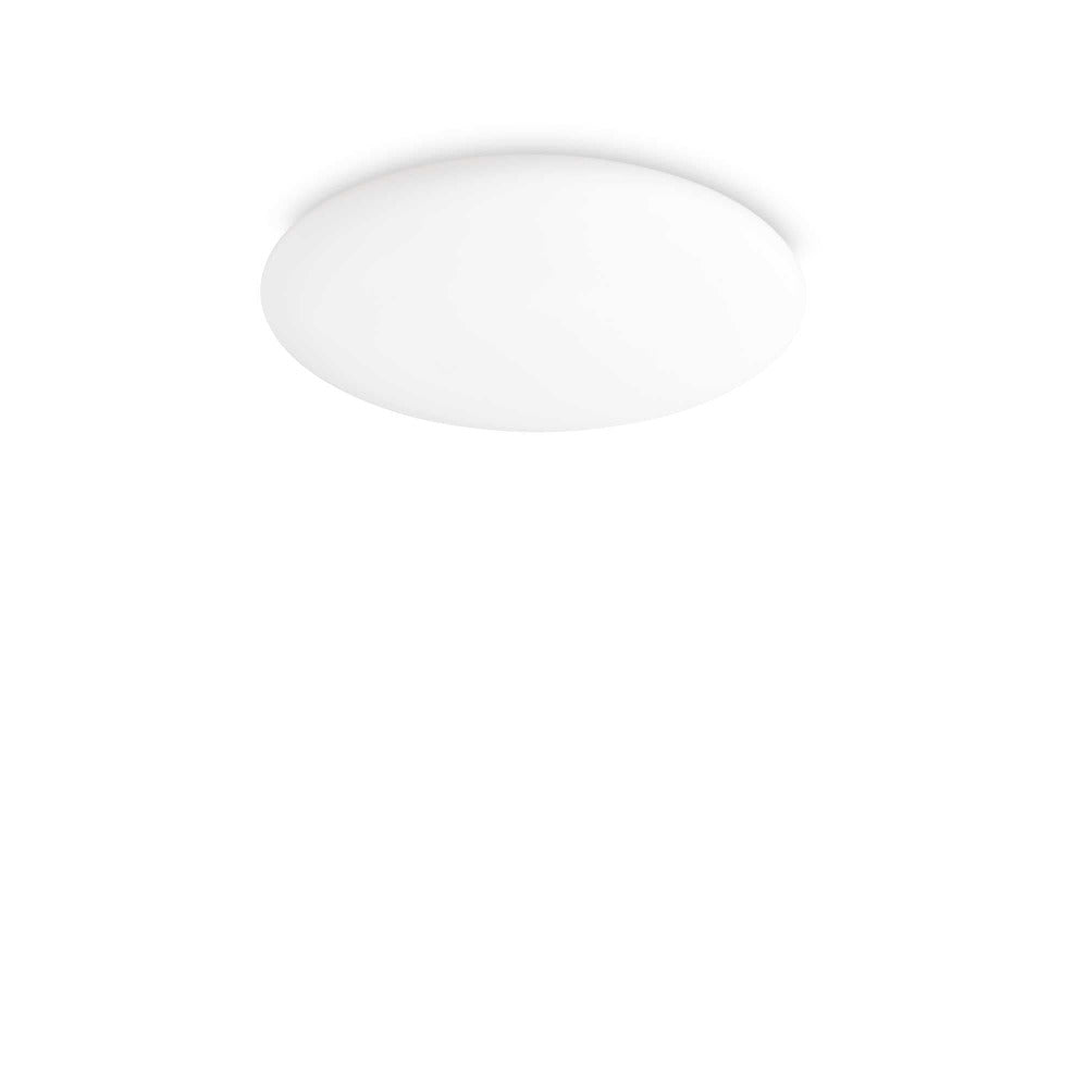 Buy Flush Mount Lights Australia Level Pl Flush Mount Light W585mm White Metal 3000K - 261188