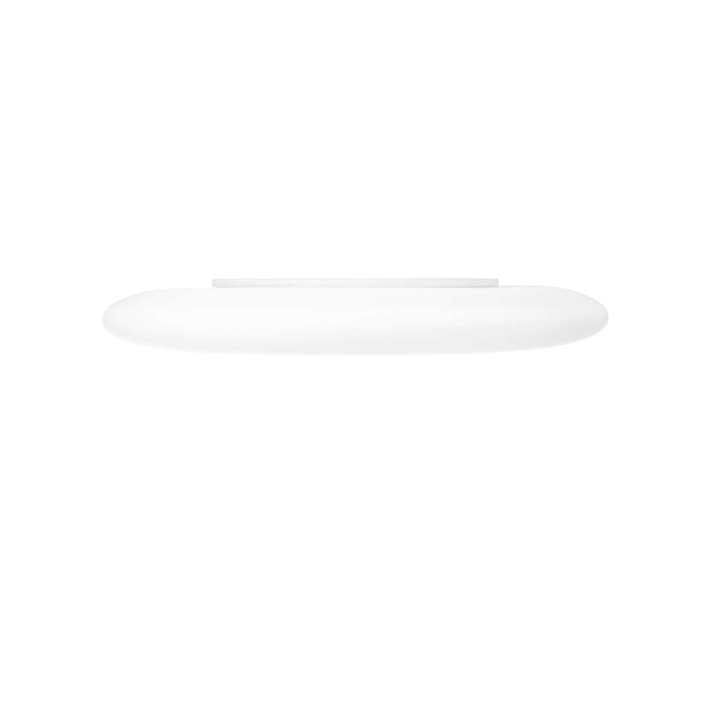 Buy Flush Mount Lights Australia Level Pl Flush Mount Light W585mm White Metal 3000K - 261188