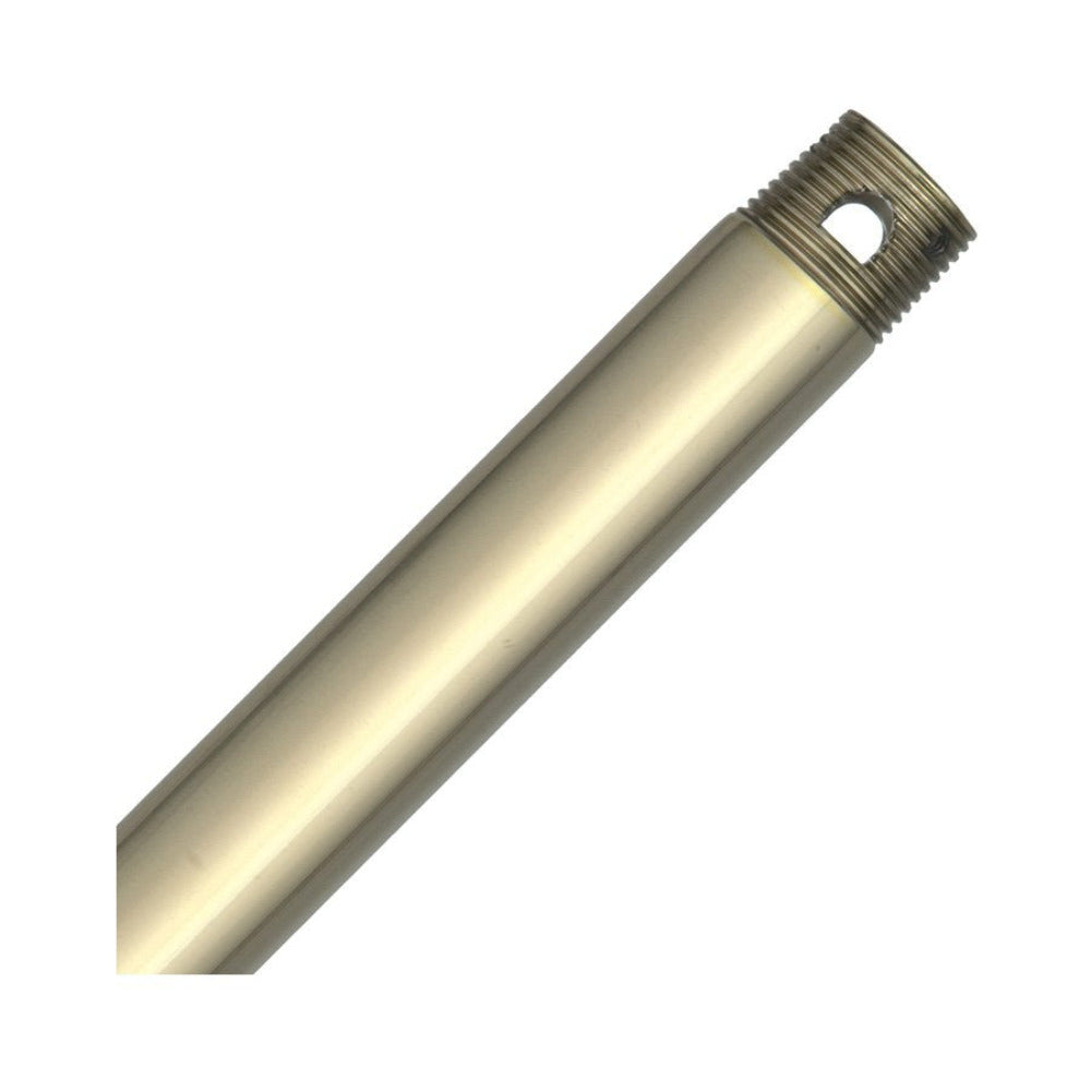 46cm ⌀ 19mm Bright Brass Extension Down Rod - 22723