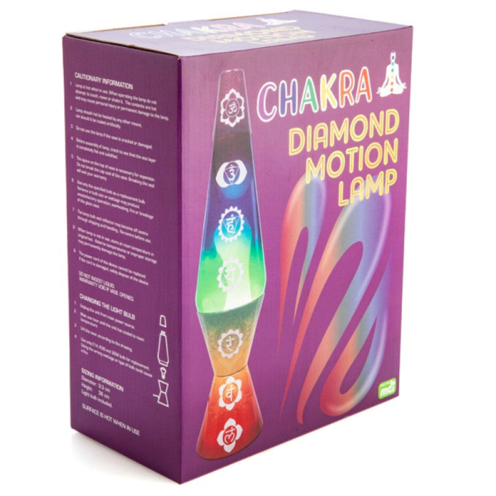 Buy Kids Lamps Australia Diamond Motion Kids Lamp Chakra - KLS-DML/CH