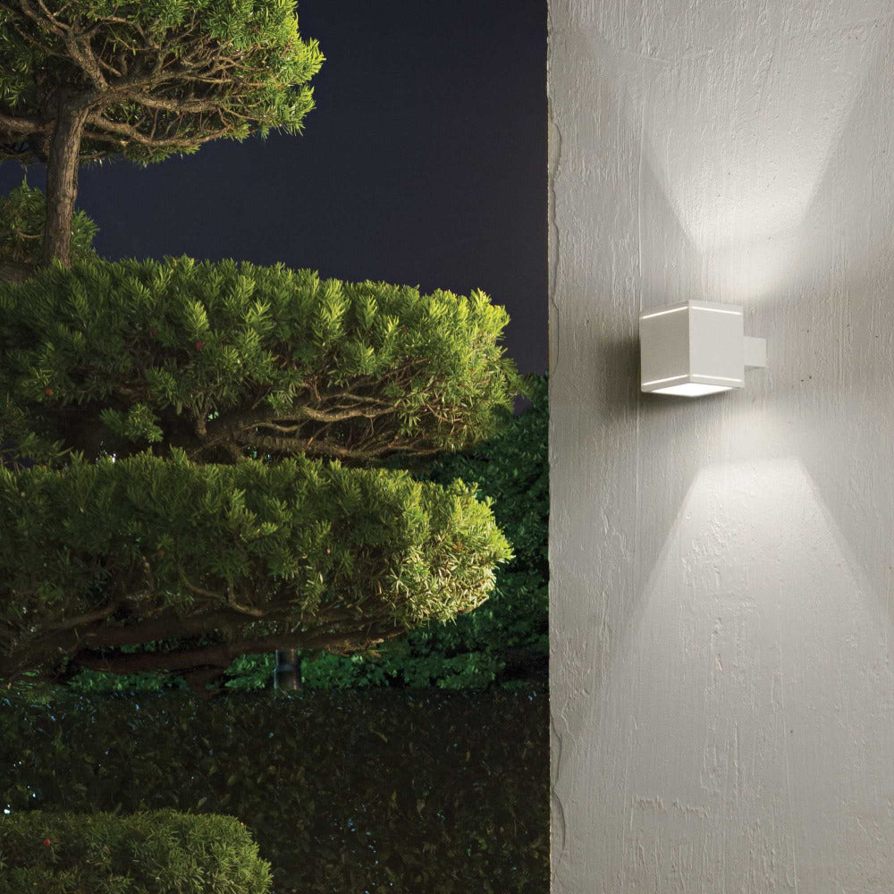 Buy Exterior Wall Lights Australia Snif Ap1 Square Exterior Wall Light Aluminum - 1230