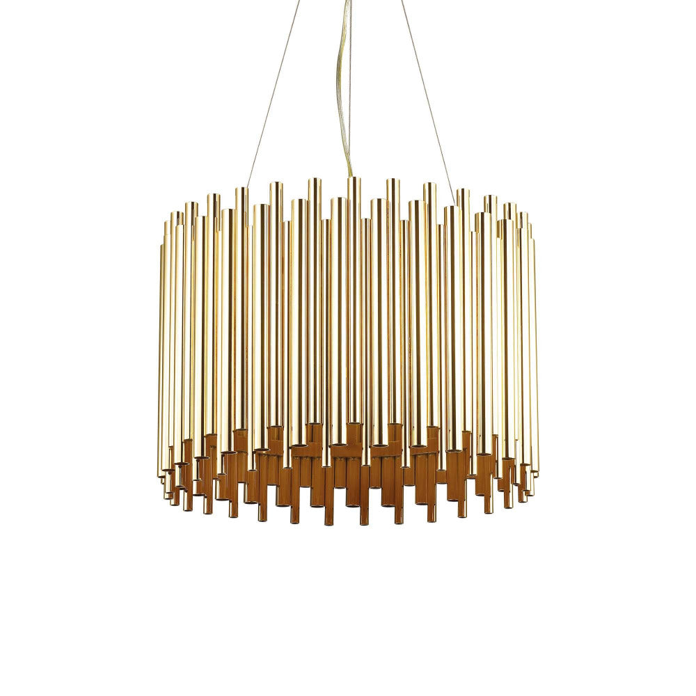 Buy Pendant Lights Australia Pan Sp5 Pendant 5 Lights Gold Metal - 208817