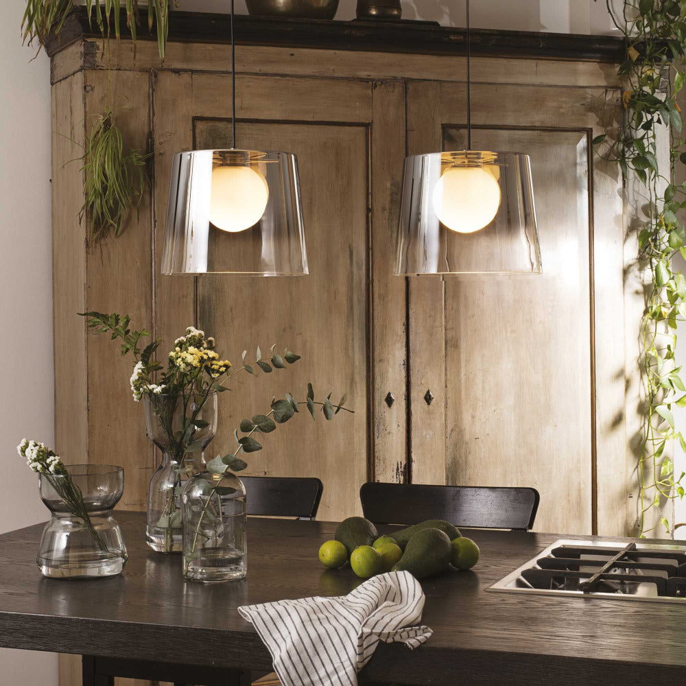 Buy Pendant Lights Australia Fade Sp1 Pendant Light Black Metal - 2713