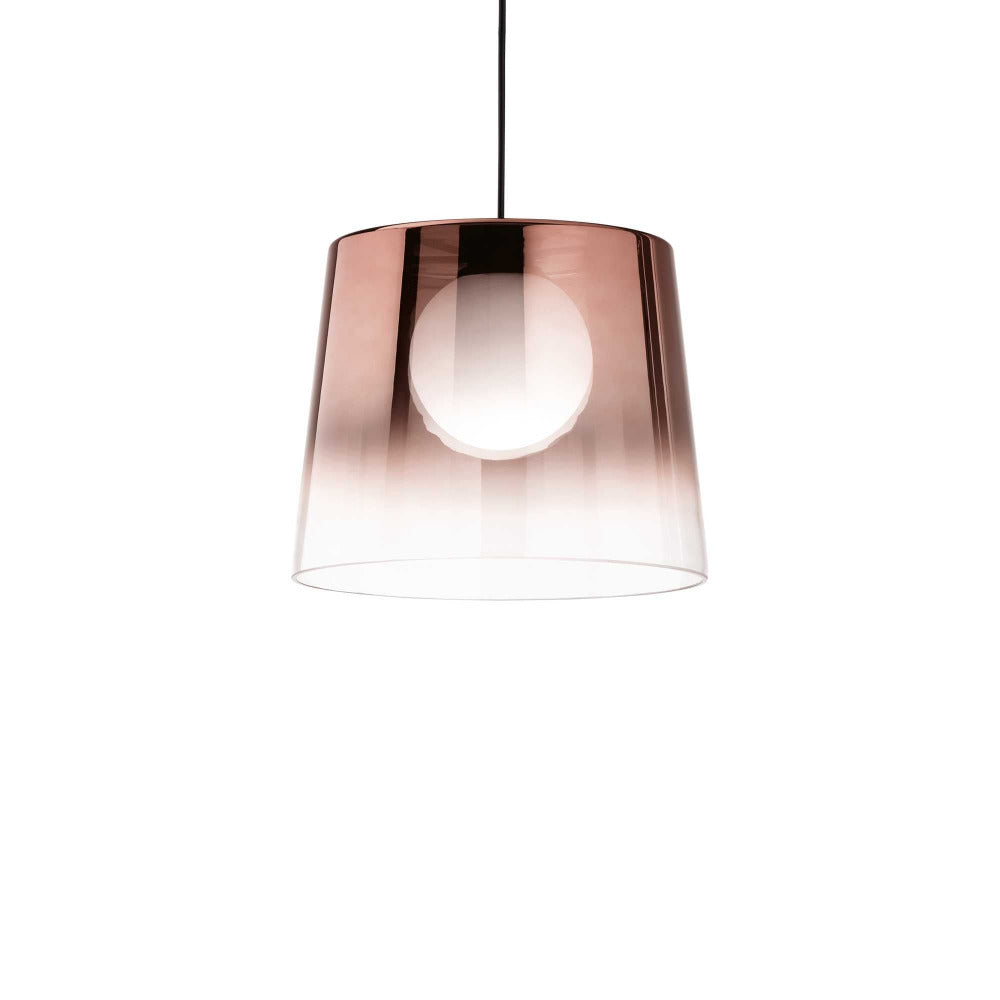 Buy Pendant Lights Australia Fade Sp1 Pendant Light Black Metal - 2713