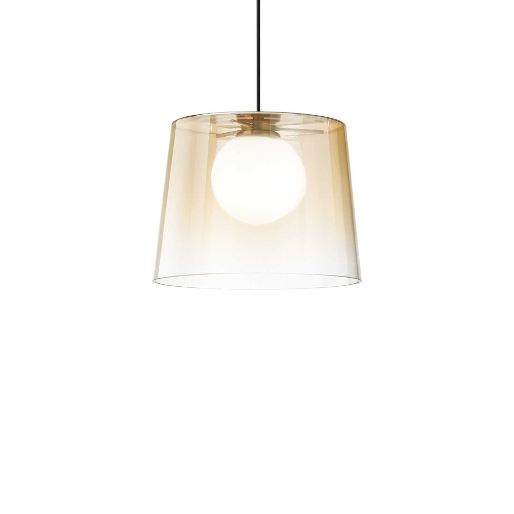 Buy Pendant Lights Australia Fade Sp1 Pendant Light Black Metal - 2713