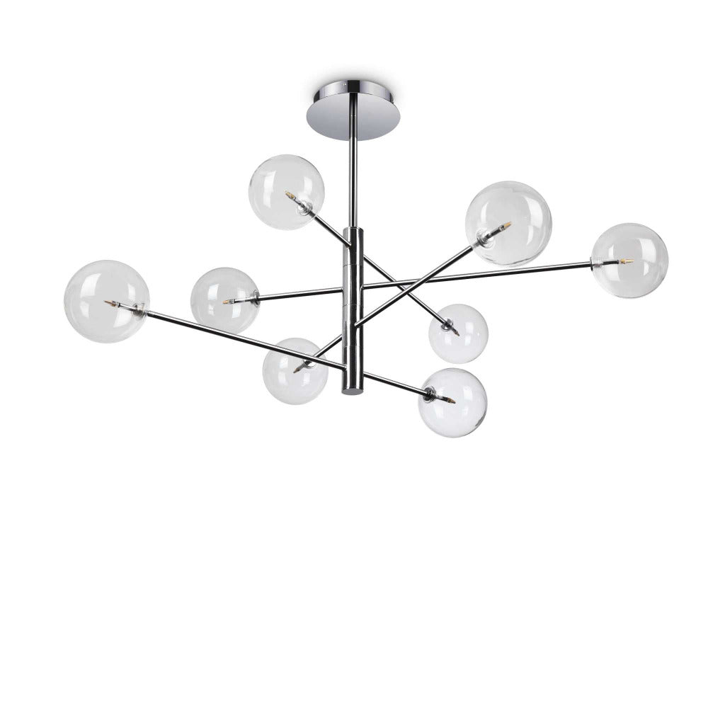 Buy Pendant Lights Australia Equinoxe Sp8 Pendant 8 Lights Metal - 2751