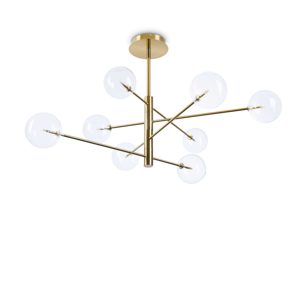 Buy Pendant Lights Australia Equinoxe Sp8 Pendant 8 Lights Metal - 2751