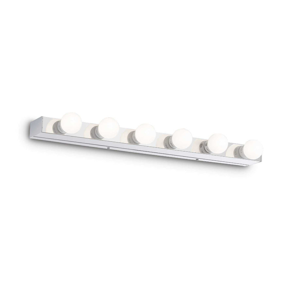 Buy Bathroom Vanity Lights Australia Prive' Ap6 Bathroom Vanity 6 Lights Metal - 1796