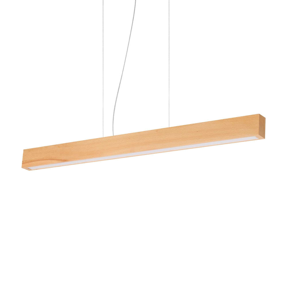 Buy LED Linear Lights Australia Craft Sp LED Linear Light Wood Polycarbonate 3000K - 284460