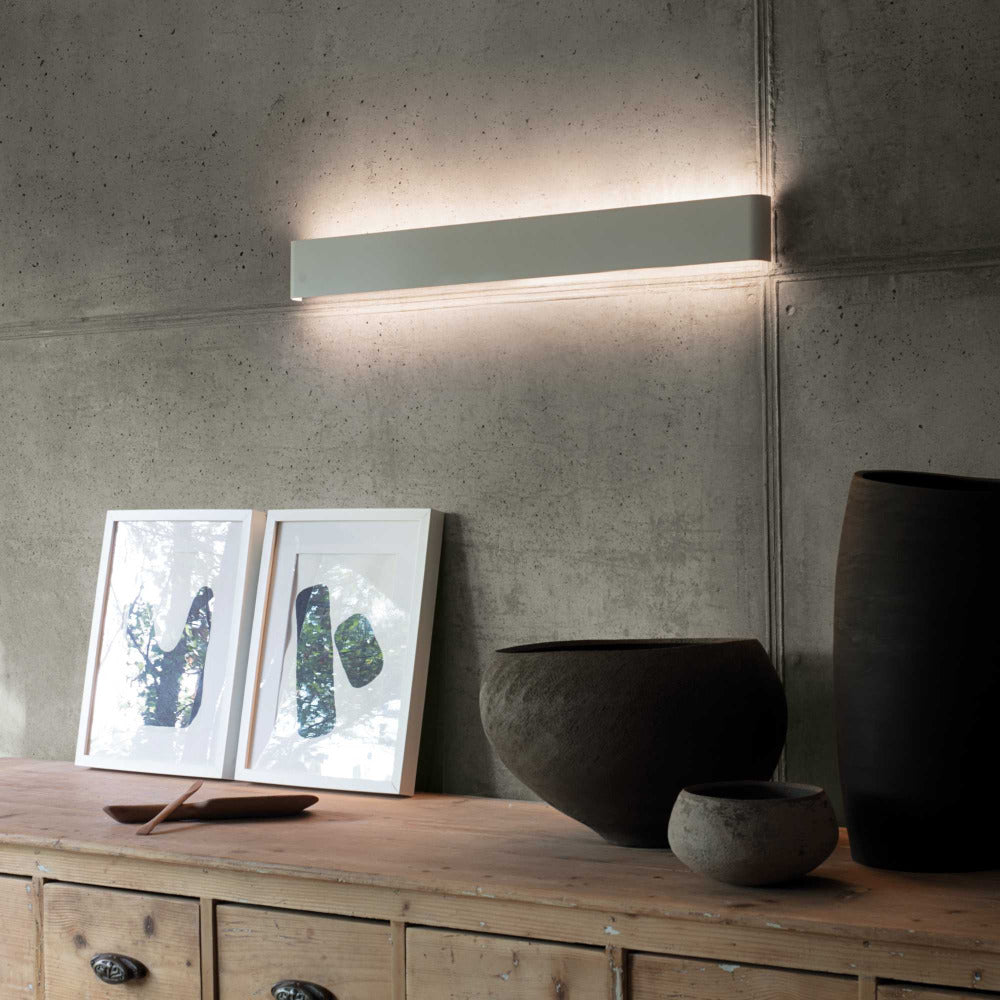 Buy Wall Sconce Australia Delta Ap Wall Sconce W830mm Polycarbonate 4000K - 30703