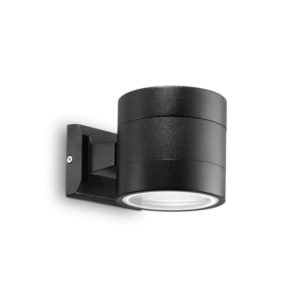 Buy Exterior Wall Lights Australia Snif Ap1 Round Exterior Wall Light Aluminum - 0614