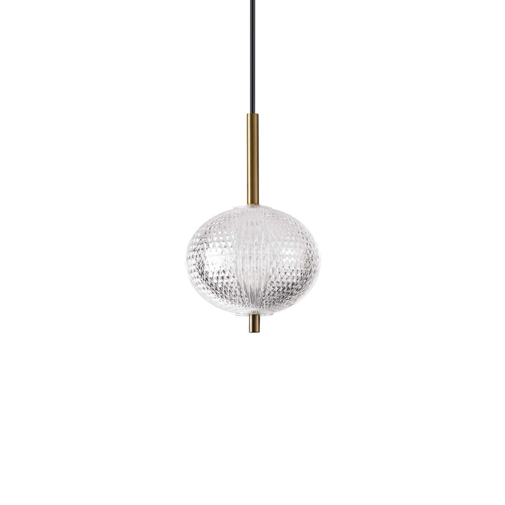 Buy Crystal Pendant Lights Australia Decor Sp Crystal Pendant Light H2250mm Clear Crystal 3000K - 292076