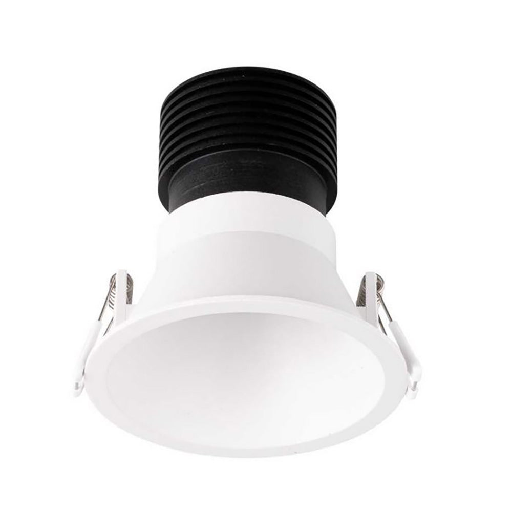 Unifit Recessed LED Downlight W102mm 15W White Aluminium 3000K - S9011/15WW/WH