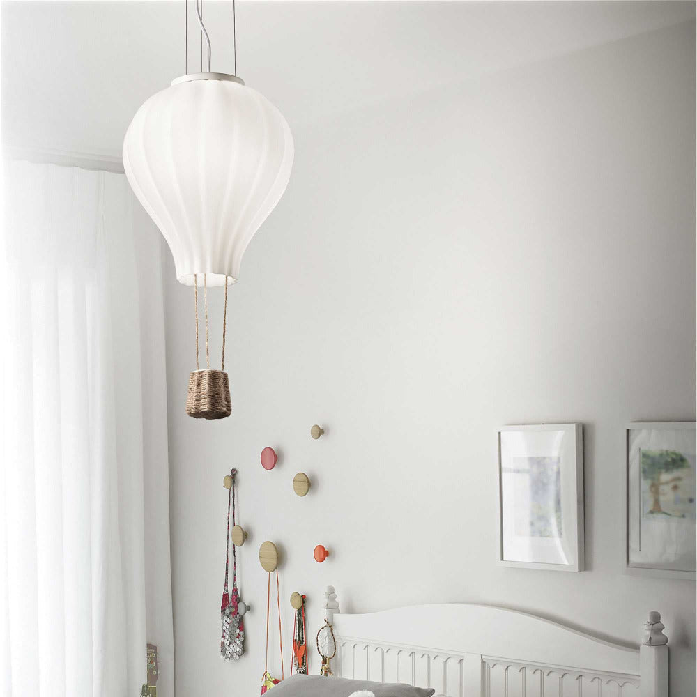 Buy Pendant Lights Australia Dream Sp1 Pendant Light W300mm White Glass - 179858