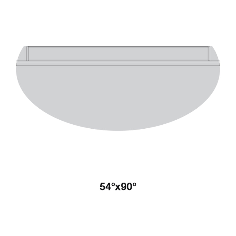 Buy Wall Sconce Australia Berica IN 1.1 Convex Wall Sconce 27W DALI Aluminium 4000K - BB1110