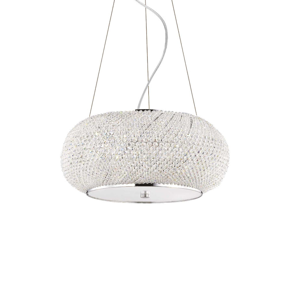 Buy Pendant Lights Australia Pasha' Sp6 Pendant 6 Lights Crystal - 0821