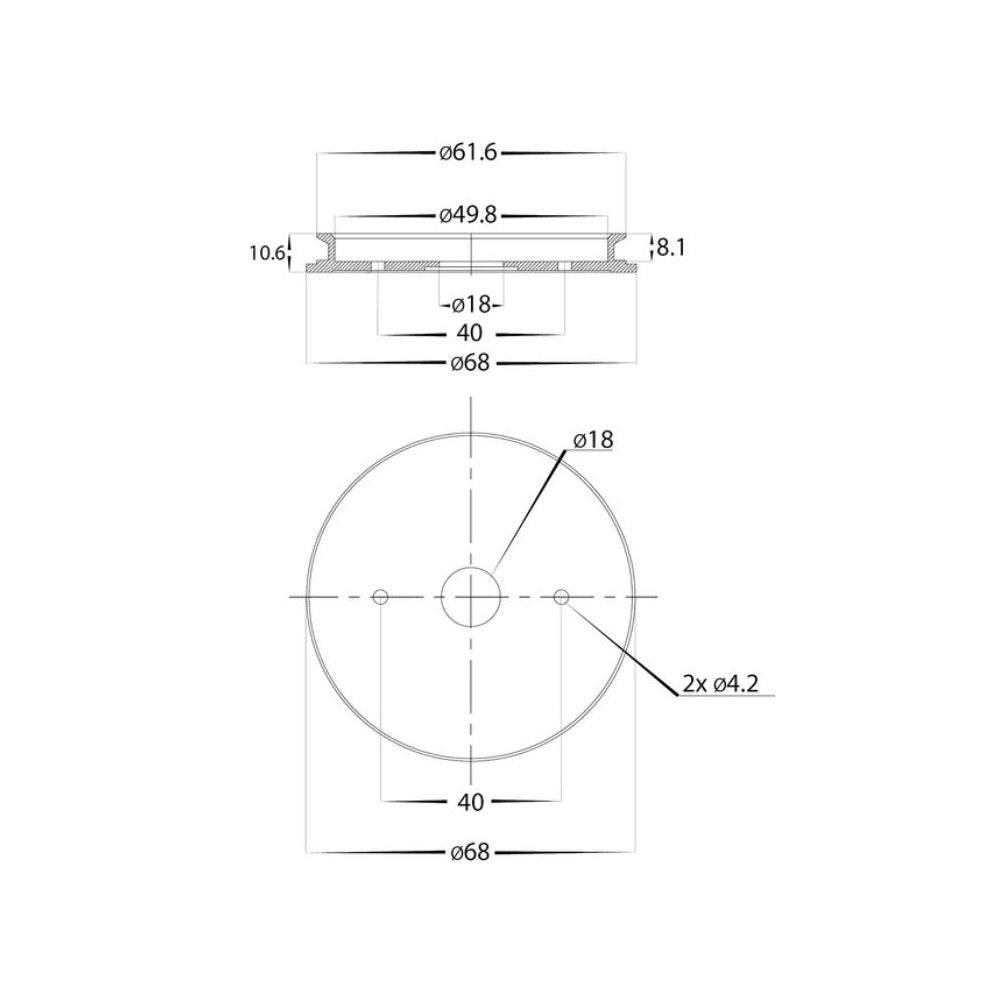 Buy Up / Down Wall Lights Australia Tivah Up & Down Wall Lights 12V DC Solid Brass 3 CCT - HV1057MR16T