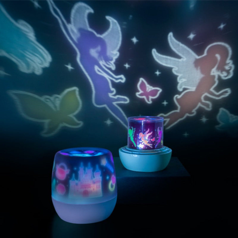 Lumi-Go-Round Kids Lamp Fairytale Rotating Projector Light- RS-RLP/FT