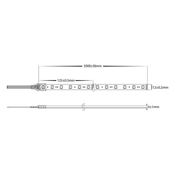 Buy LED Strip Lights Australia Viper LED Strip Light 12V DC 7.2W W12mm RGB + 2 CCT - VPR9752IP54-72-5M