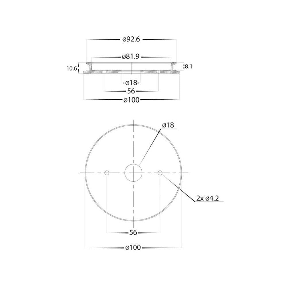 Buy Exterior Wall Lights Australia Tivah Exterior Wall 2 Lights Solid Brass / Clear Glass 3 CCT - HV1357GU10T