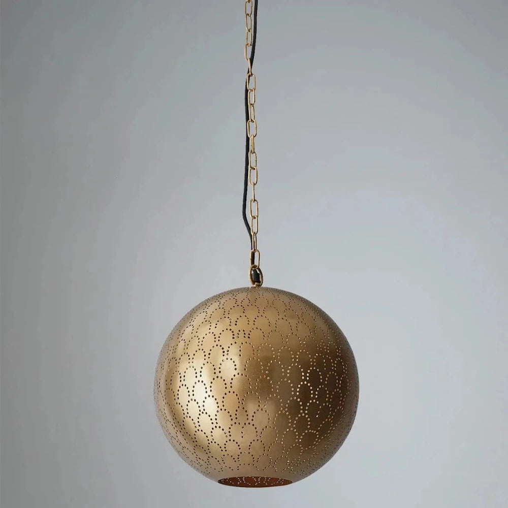 Mamba Pendant Light Brass Metal - ZAF11244