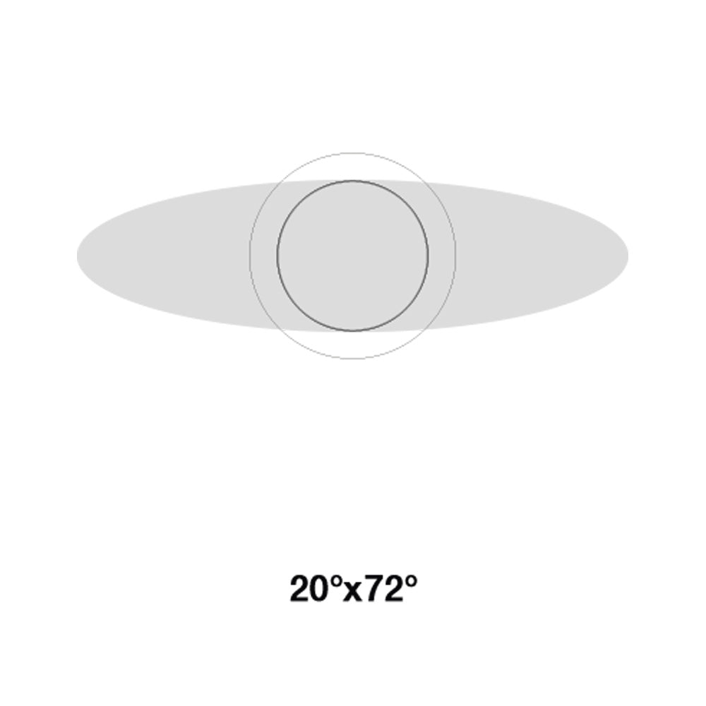 Altopiano 3.0 Round Recessed LED Downlight CRI90 On / Off 4000K - AP3010