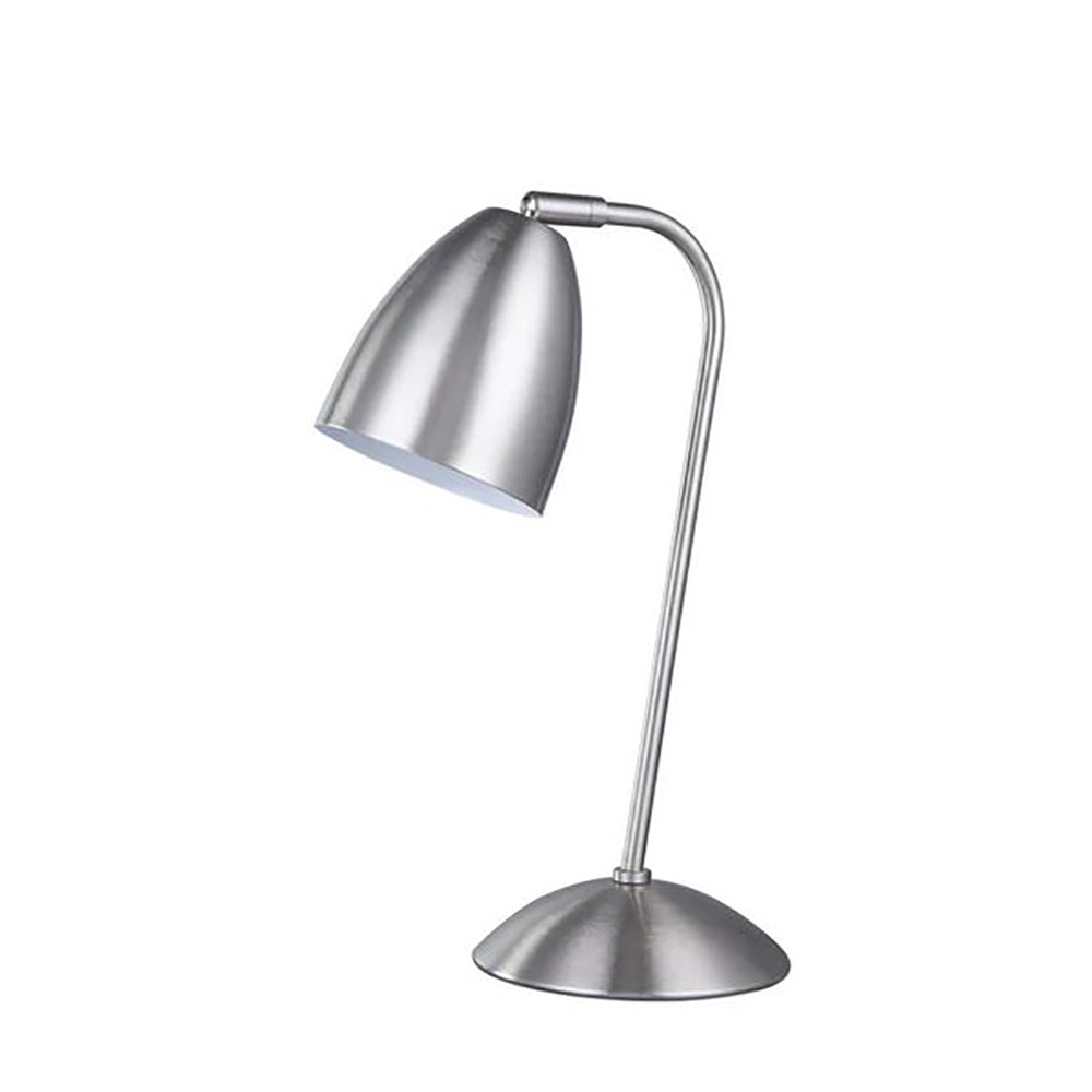Astro Table Lamp Satin Nickel Metal - LL-27-0238SC