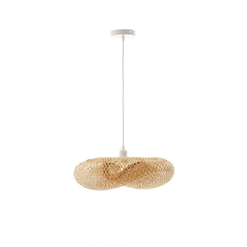 Buy Pendant Lights Australia Mobius Pendant Light Natural Bamboo - LL002PL129