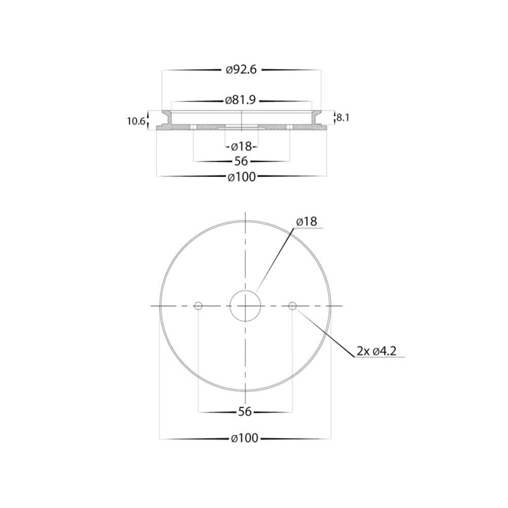 Buy Exterior Wall Lights Australia Tivah Exterior Wall 2 Lights Solid Brass 3 CCT - HV1355T