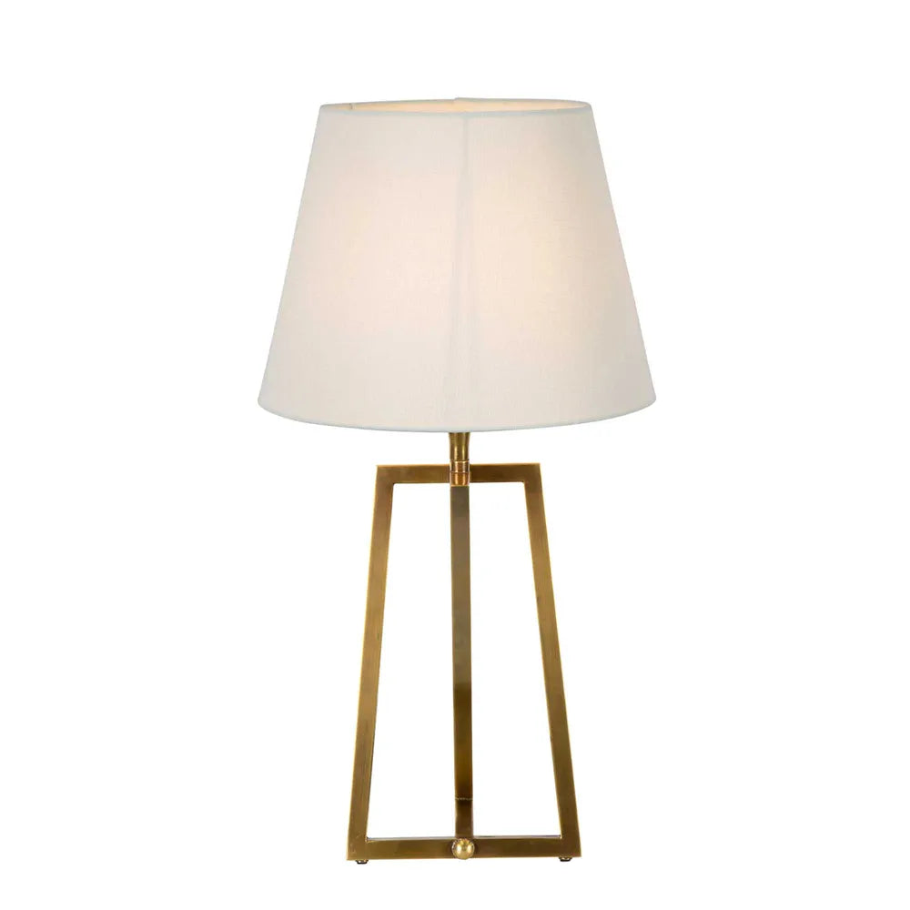 Buy Table Lamps Australia Hangham Table Lamp Antique Brass - ELPIM52268AB