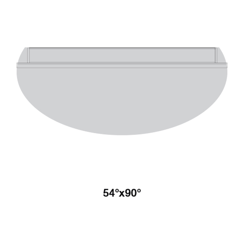 Buy Wall Sconce Australia Berica IN 1.1 Convex Wall Sconce 27W On / Off Aluminium 4000K - BB1110