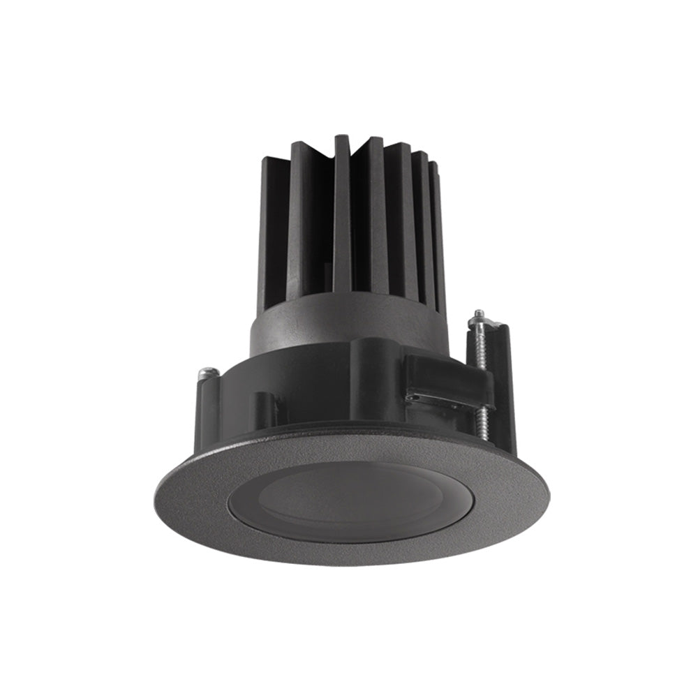 Buy Recessed LED Downlights Australia Altopiano 1.0 Round Recessed LED Downlight Honey CRI90 On / Off 2700K - AP1010