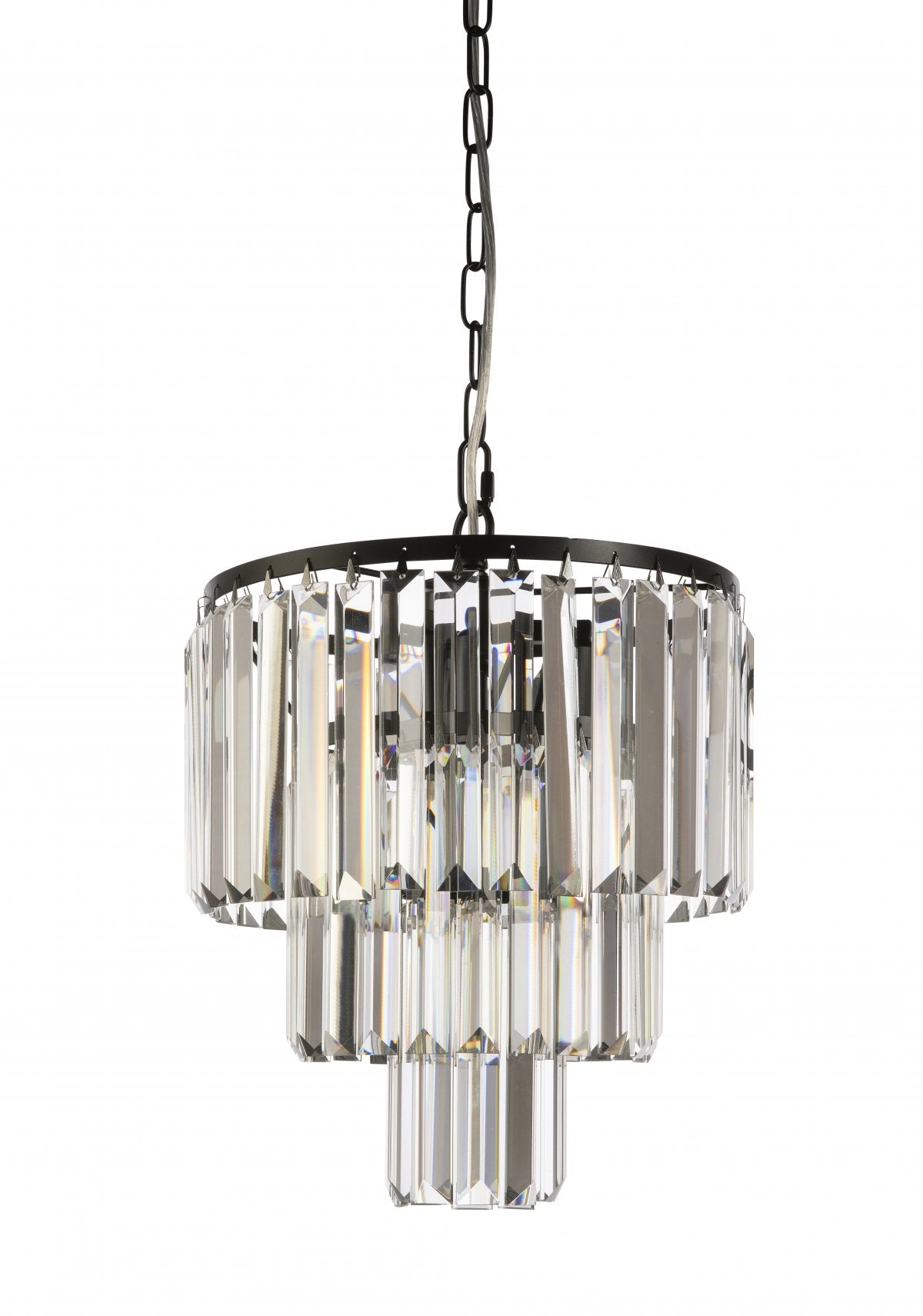 Buy Pendant Lights Australia Fiorentino Lighting - KARINA 4 Light Pendant Black