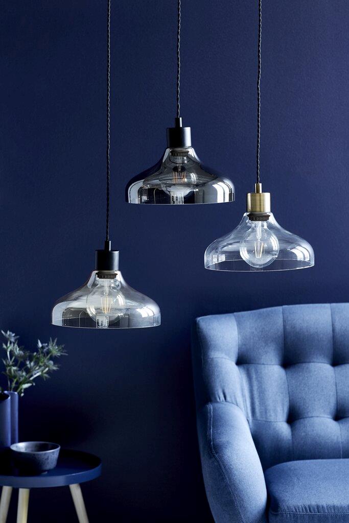 Buy Pendant Lights Australia Alrun 1 Light Pendant Glass Smoked - 45263047