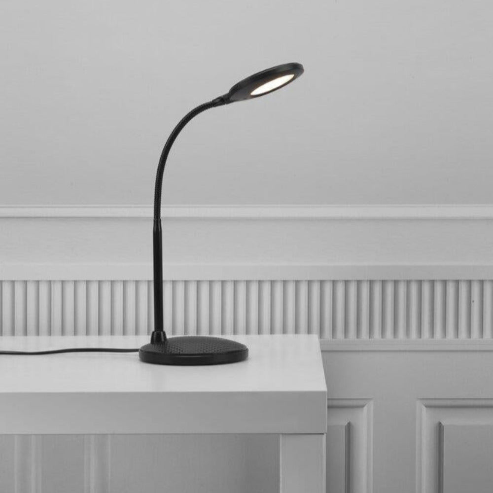 Dove 1 Light Table Lamp Black - 84593103