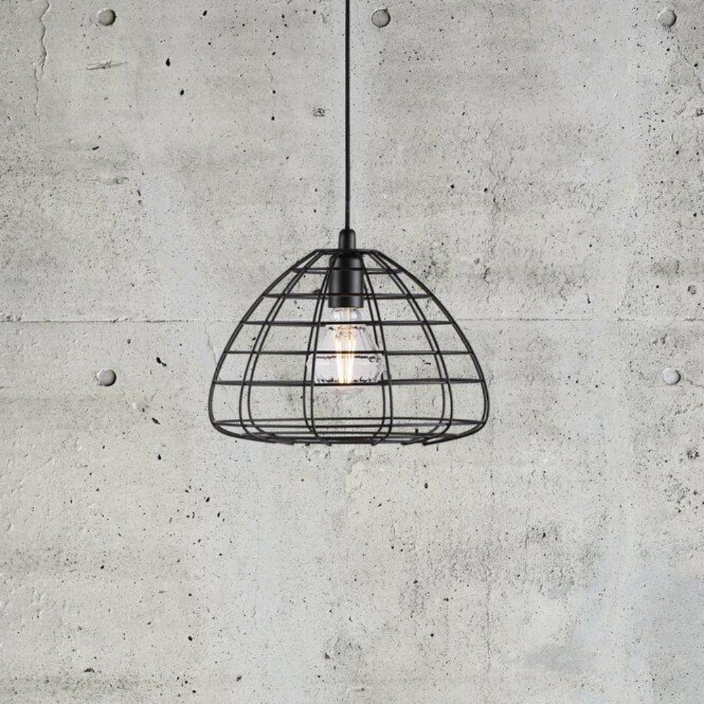 Buy Pendant Lights Australia Esk 1 Light Pendant Black - 84883003