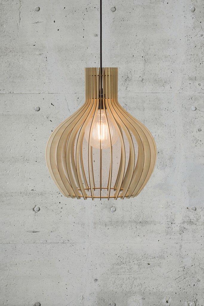 Buy Pendant Lights Australia Groa 40 1 Light Pendant Wood Brown - 45693014